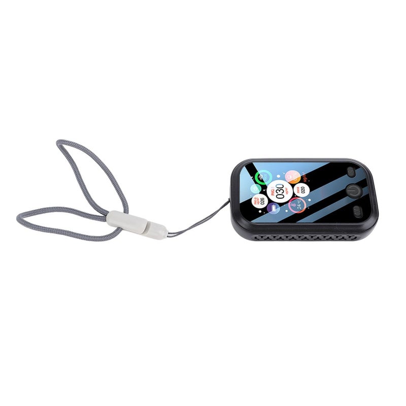 Portable Air Quality Meter Detects PM2 5 PM10 Humidity With LCD Display Black - Image 5