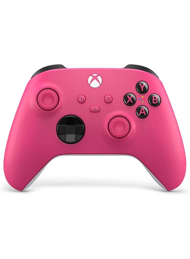 مايكروسوفت وحدة تحكم لاسلكية Xbox باللون الوردي الداكن - Image 1