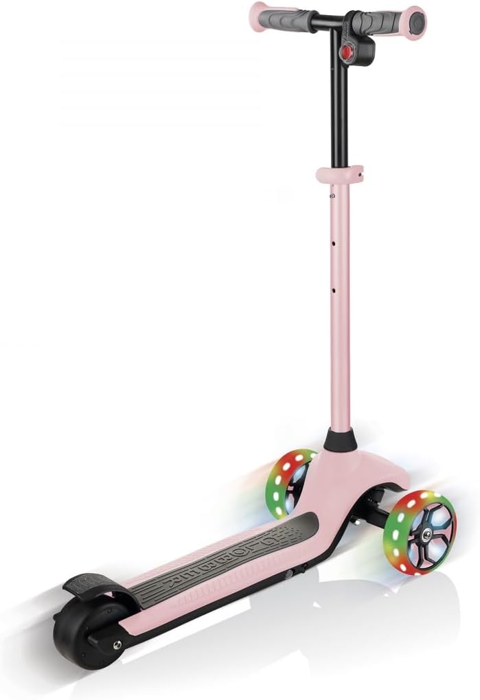 GLOBBER E Motion 4 Plus - 3 Wheel Electric kids Scooter - from 6 Years Plus - Dual Braking System - 2 Year Warranty - Image 1