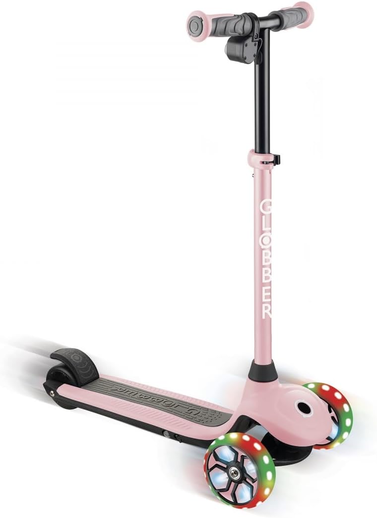 GLOBBER E Motion 4 Plus - 3 Wheel Electric kids Scooter - from 6 Years Plus - Dual Braking System - 2 Year Warranty - Image 2