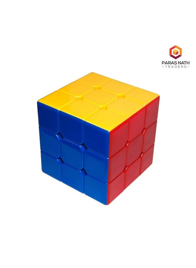 LUCID...We Build Relations LUCID...We Build Relations Birthday Return Gifts For Kids Speed Cubes Return Gifts For Kids In Bulk Gift For Kids Birthday Party Magic Cubes 12 Items Multicolor Complimentary Gift Wrap (Pack Of 12)  - Image 4