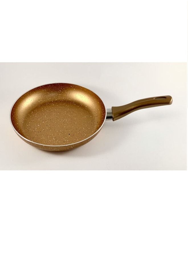 Homemaker - 9-Piece Granite Vega Cookware Set - Glass Lids - 2 Deep Pots - 1 Sauce Pan - 1 Frypan - 1 Spoon - 1 Scoop -  Non-Stick Surface - PFOA Free -  Brown - Image 1