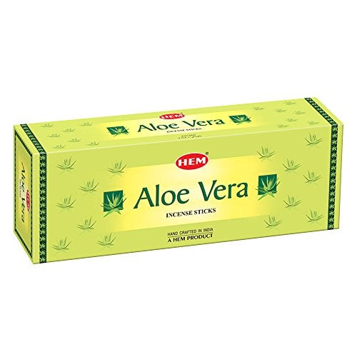 HEM Aloevera Incense Sticks | Agarbatti for Home Freshness, Prayer, Positive Energy & Yoga Meditation | Pooja Item for Home | Burning Time - 35-40 Minutes | 120 Sticks (Handcrafted & Low Smoke) - Image 2