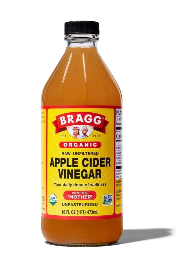 Bragg Organic Apple Cider Vinegar 473ml