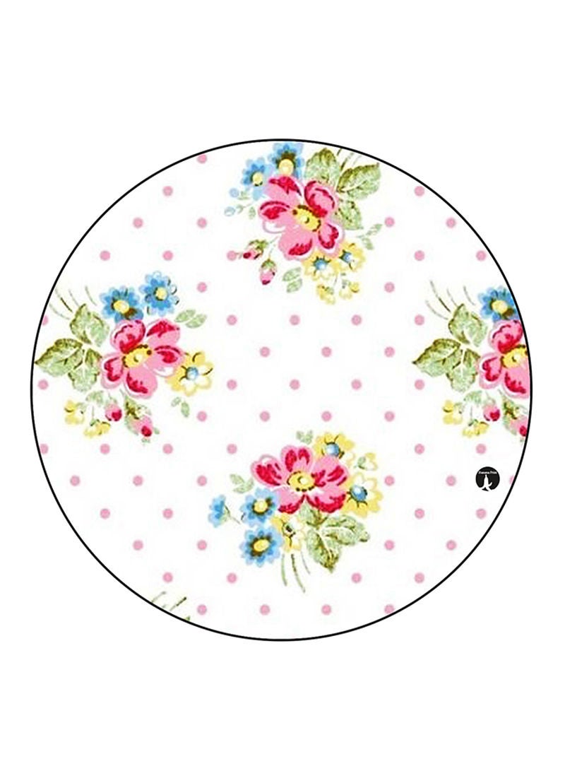 RKN Flowers Printed Mouse Pad Multicolour