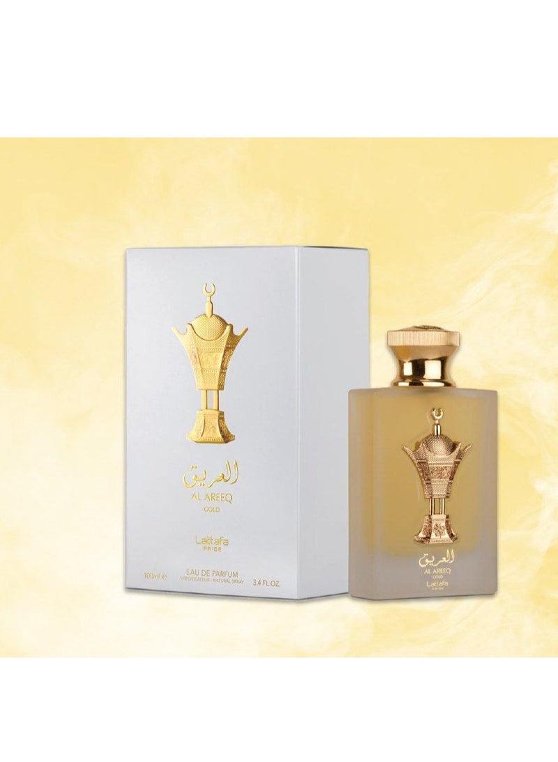 ماء عطر العريق جولد 100 مل