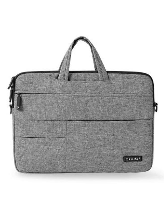 Okade Soft Sleeve Case Bag For Apple MacBook 12-Inch Grey - Image 1