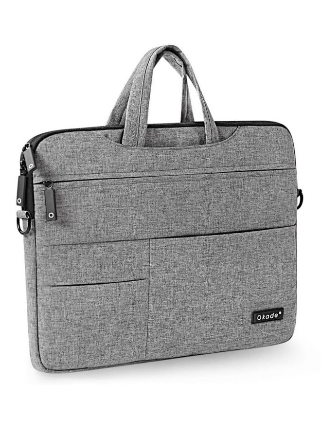 Okade Soft Sleeve Case Bag For Apple MacBook 12-Inch Grey - Image 2