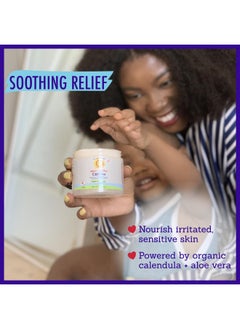 California Baby Super Sensitive Cream (Unscented) Plantbased Allergy Friendly No Added Fragrance Baby Sensitive Cream & Moisturizer For Dry Very Sensitive Skin 4Oz.  - Image 4