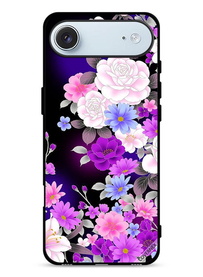 Covernex Apple iPhone Air Protective Case Cover Mix Flowers - Image 1