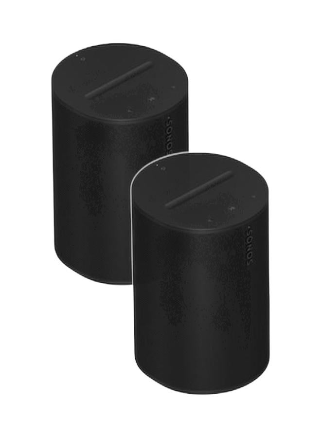 Sonos Era 100 UK Pair Black - Image 1
