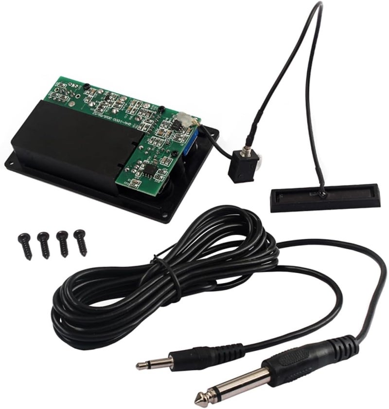 Beginner Electric Violin Piezo Pickup Violin Equalizer Tuner for Diy String Accessory - Image 3
