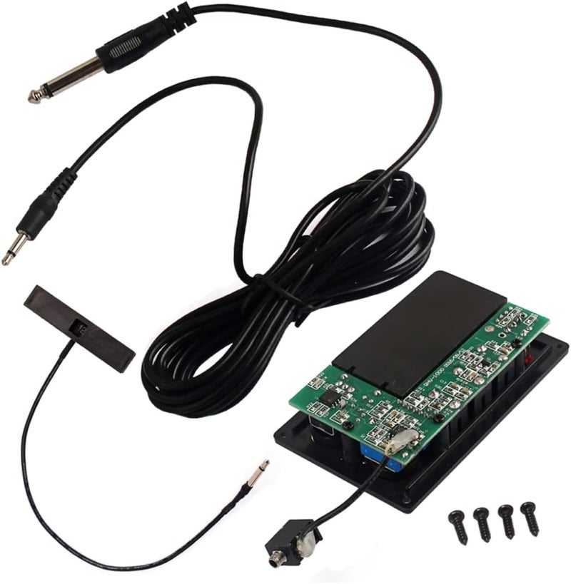 Beginner Electric Violin Piezo Pickup Violin Equalizer Tuner for Diy String Accessory - Image 1