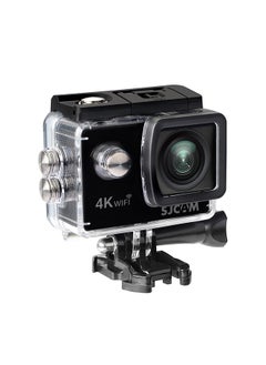 أس جي كام كاميرا أكشن SJCAM SJ4000AIR 4K HD شاشة IPS مقاس 2 بوصة 16 ميجابكسل زاوية واسعة 170 درجة 30 مترًا مقاومة للماء تدعم WiFi محولات حافظة مقاومة للماء  - Image 1