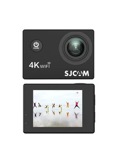 أس جي كام كاميرا أكشن SJCAM SJ4000AIR 4K HD شاشة IPS مقاس 2 بوصة 16 ميجابكسل زاوية واسعة 170 درجة 30 مترًا مقاومة للماء تدعم WiFi محولات حافظة مقاومة للماء  - Image 3