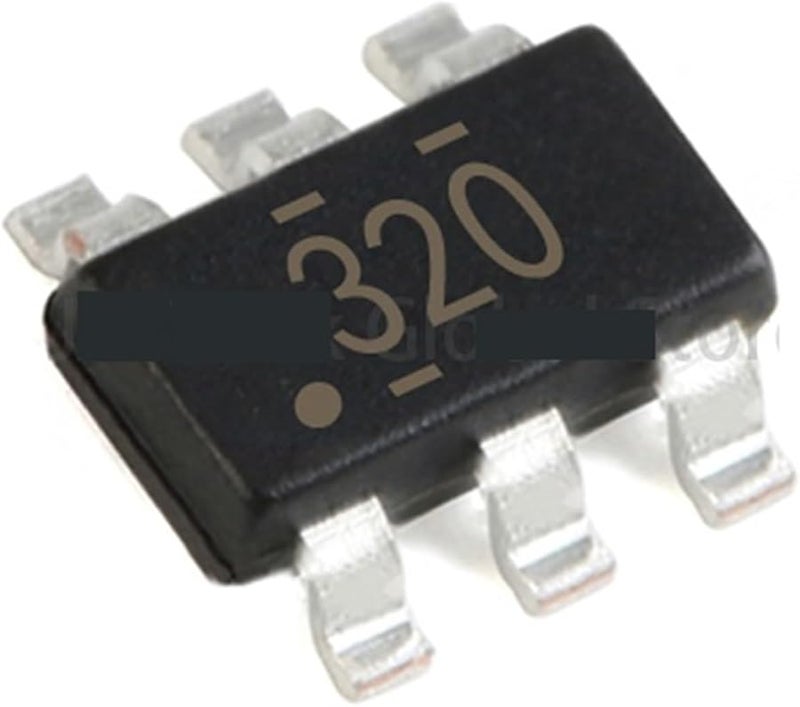 TPS563200DDCT TPS563200DDCR SOT23 6 Pin Synchronous Buck Converter Chipset 10 Pieces - Image 1