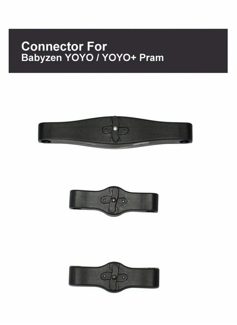 Generic - Stroller Connectors for Babyzen YOYO2 YOYO+ Strollers, Twin Strollers Connector for Toddlers, Twin Baby Stroller Connect Adapter, Turns Two Single Strollers into a Double Stroller - Image 1