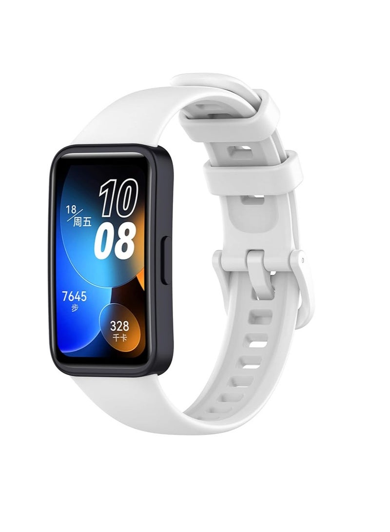 Sport Silicone Smart Watch Band Replacement Strap For Huawei Honor Band 8 - Image 1