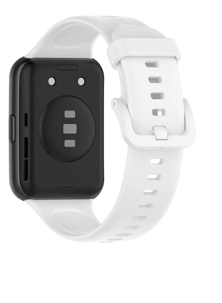 Sport Silicone Smart Watch Band Replacement Strap For Huawei Honor Band 8 - Image 2