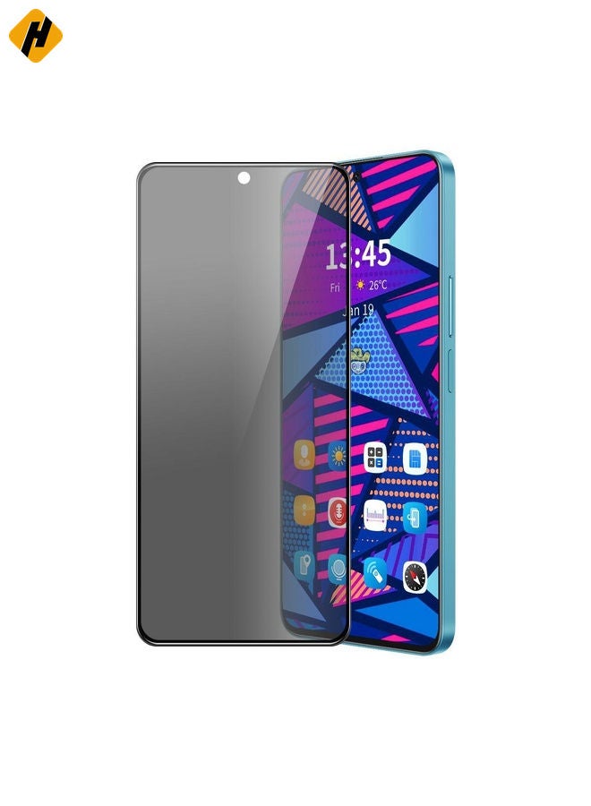 HuHa Screen Protector For Honor 400 Global ENKAY Hat-Prince 28 Degree Anti-peeping Privacy Silk Print Tempered Glass Film - Image 1