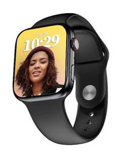 Zoom Plus Bluetooth Calling Full Touch Display Multi-Function Smartwatch For Men & Women Black  - Image 1