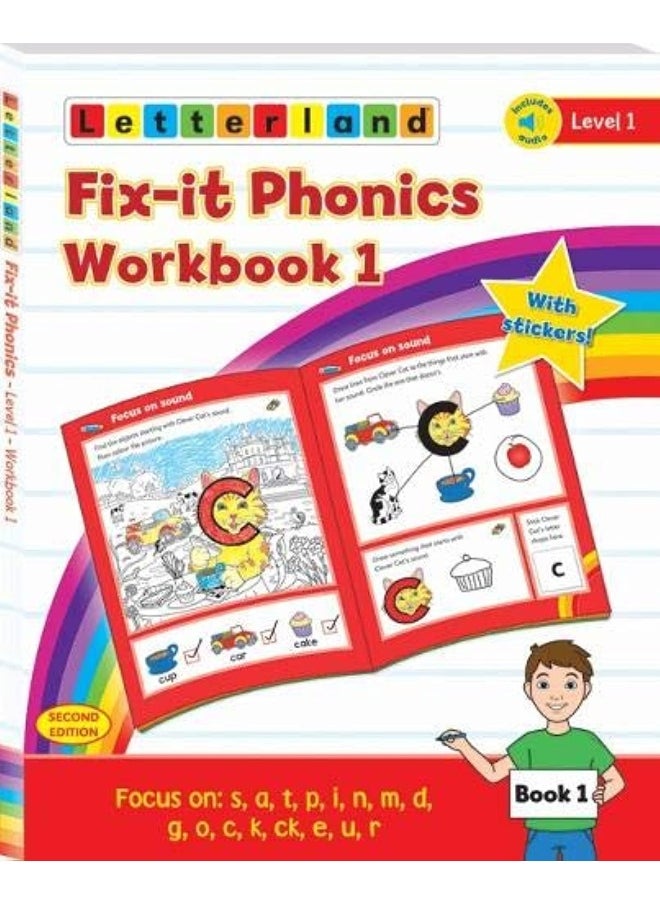 Fix-it Phonics - Level 1 - Workbook 1 (2nd Edition) 