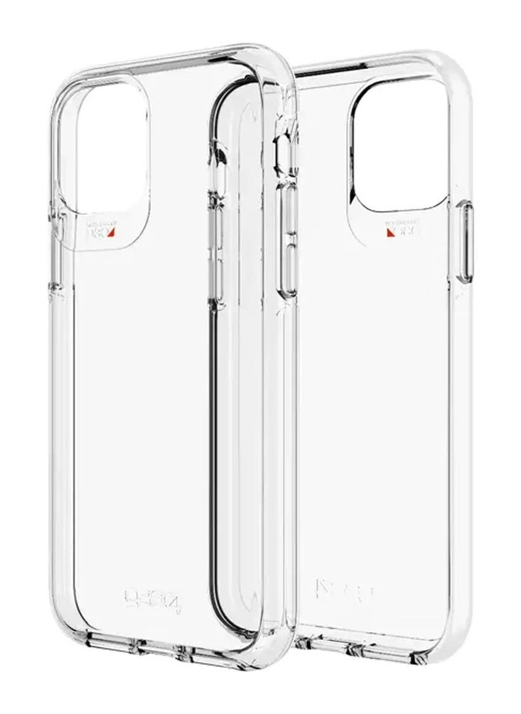 Generic - Crystal Palace Compatible with iPhone 11 Case, Advanced Impact Protection  Technology, Anti-Yellowing, Phone Cover – Transparent - Image 1