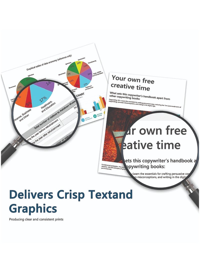 RICOH Genuine Ricoh Savin Lanier Toner Set (4 Pack, 1BK/1C/1M/1Y) - Lovn 841849 841852 841851 841850 Toner Cartridge for Use Ricoh Aficio/Lanier/Savin MP C4503 MP C5503 MP C6003 Printer - Image 2