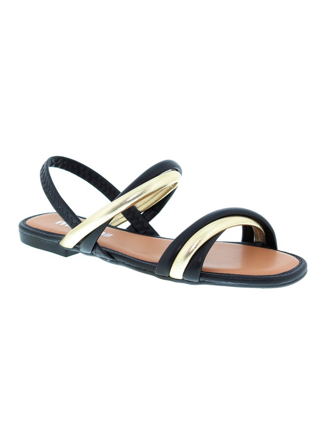MOLECA Strappy Open Toe Flat Sandals - Image 3