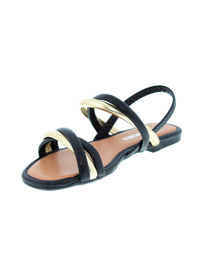 MOLECA Strappy Open Toe Flat Sandals - Image 4