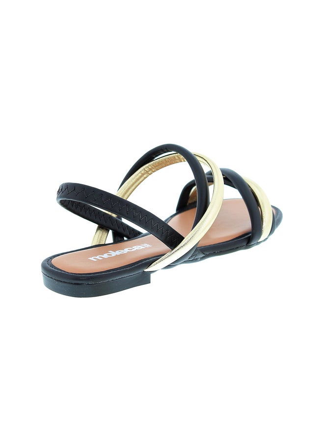 MOLECA Strappy Open Toe Flat Sandals - Image 5