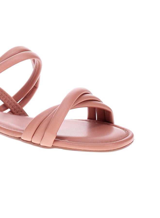 MOLECA Strappy Open Toe Flat Sandals - Image 2