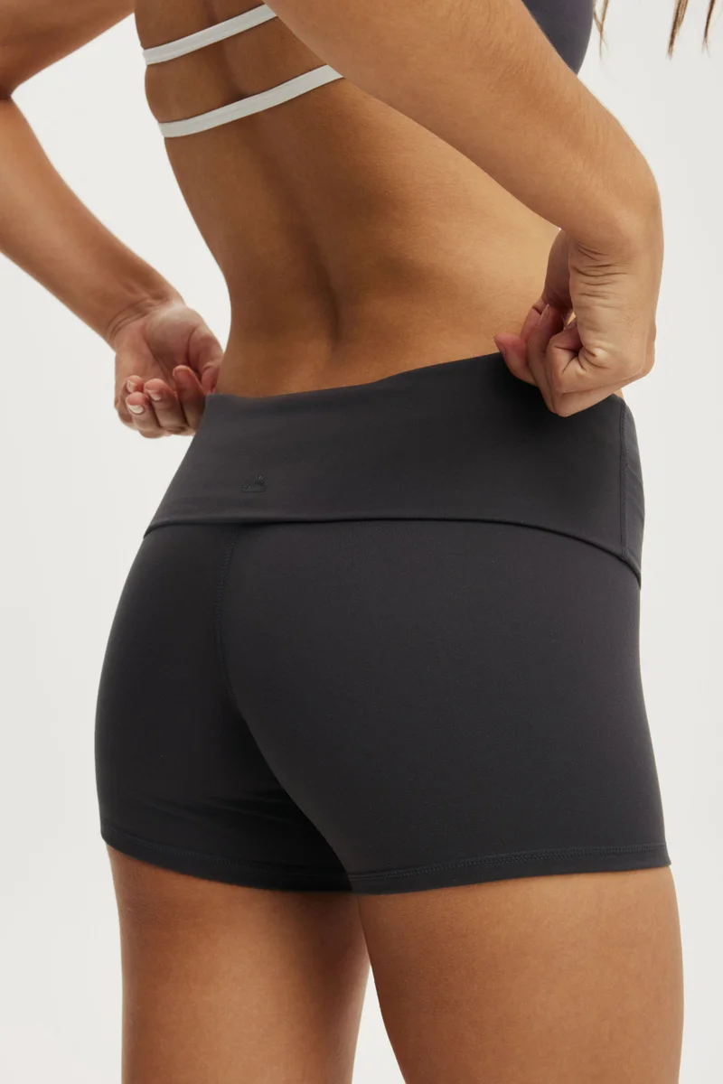 Cotton On  Ultra Soft Roll Over Shortie Short for Women | Best Price UAE