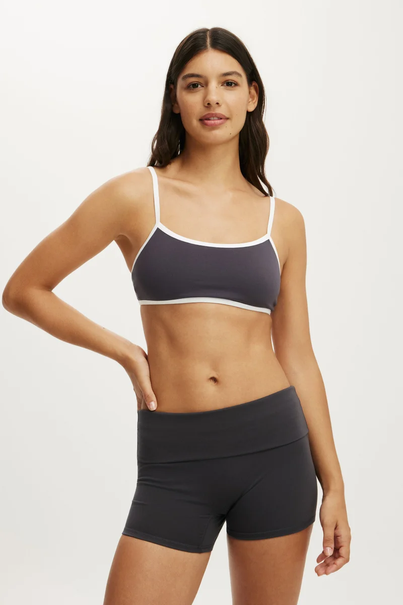 Cotton On  Ultra Soft Roll Over Shortie Short for Women | Best Price UAE