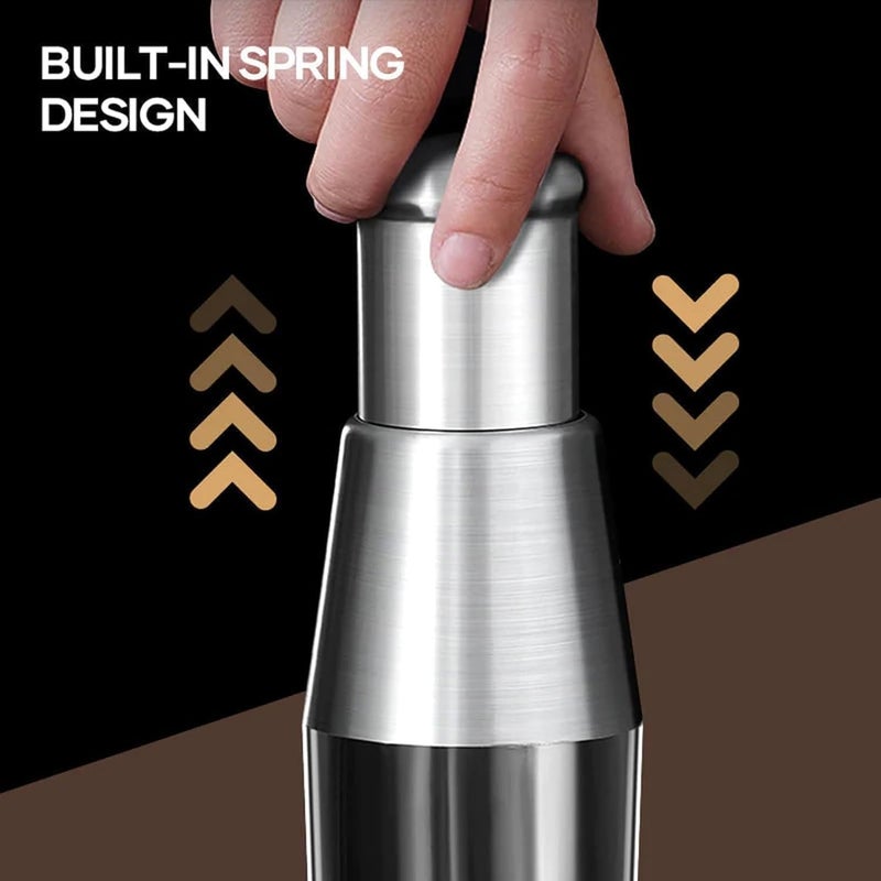 Suicune Manual Pressed ChopperAilsion Pressed Garlic ChopperAilsion Food ChopperPressed Garlic Chopper Stainless Steel Hand Food Chopper Garlic Press 1Pcs - Image 5