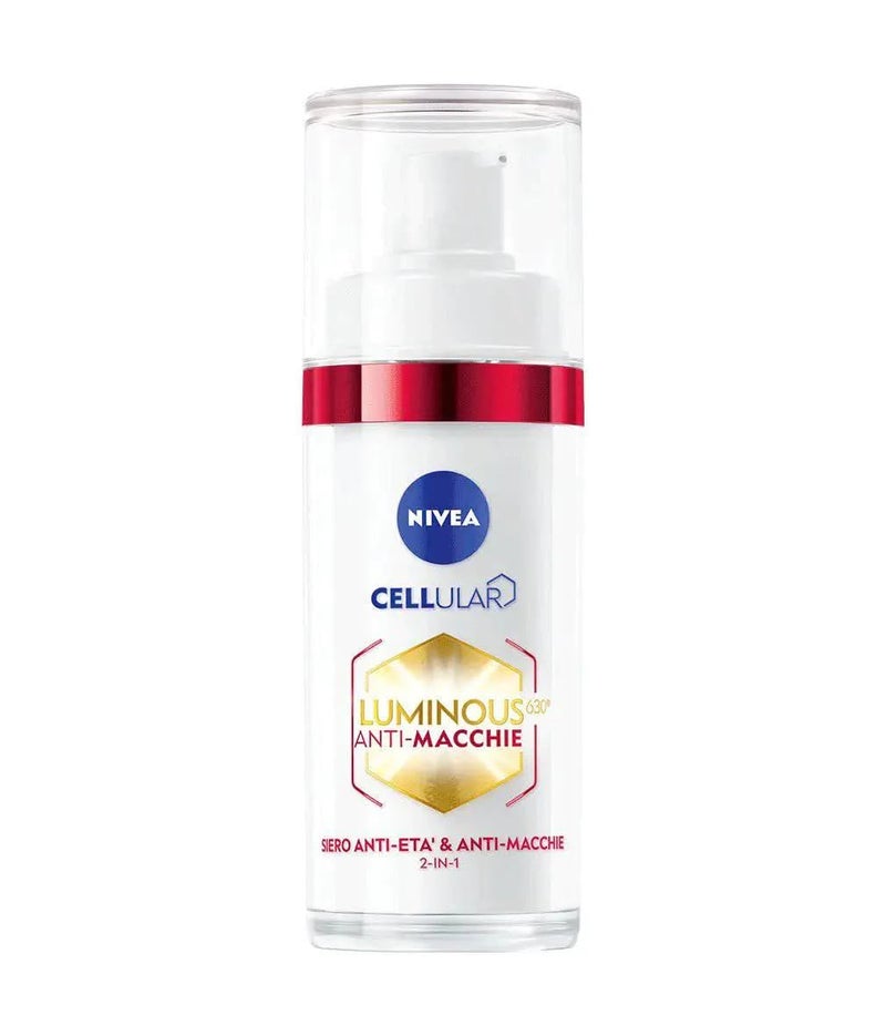 NIVEA Cellular Luminous630 Anti-Spot & Anti-Age Face Serum 30 ml for Brighter, More Even-Looking Skin and Improved Radiance with Hydrating, Firmness-Supporting Formula for All Skin Types - Image 1