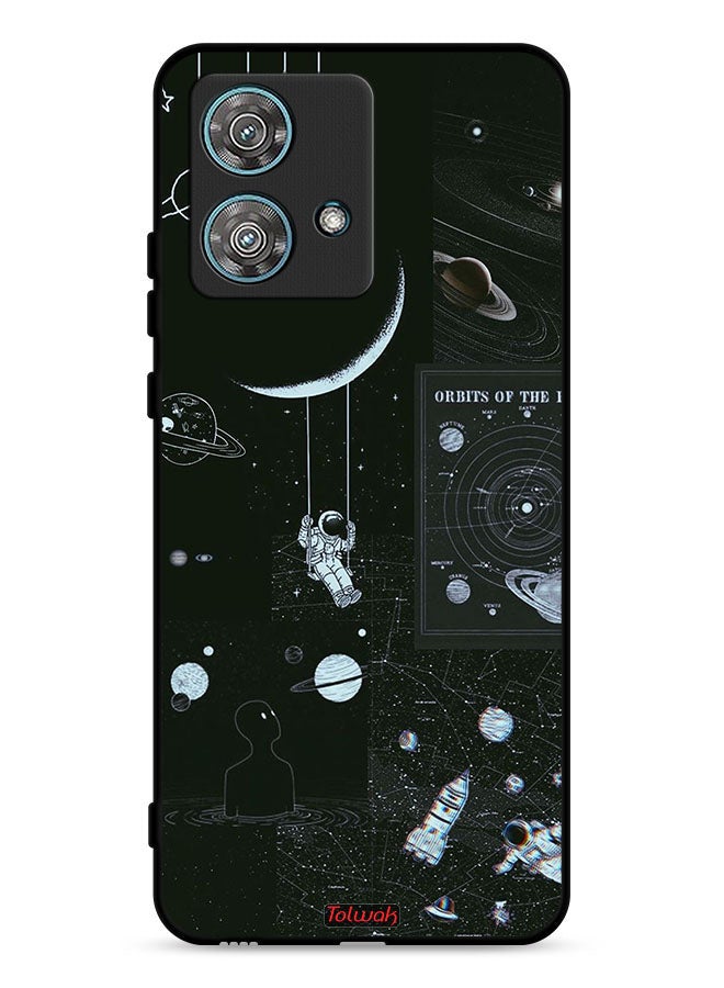 Tolwak غطاء حماية لموتورولا إيدج 40 نيو 5G بأوربت الكواكب - Image 1