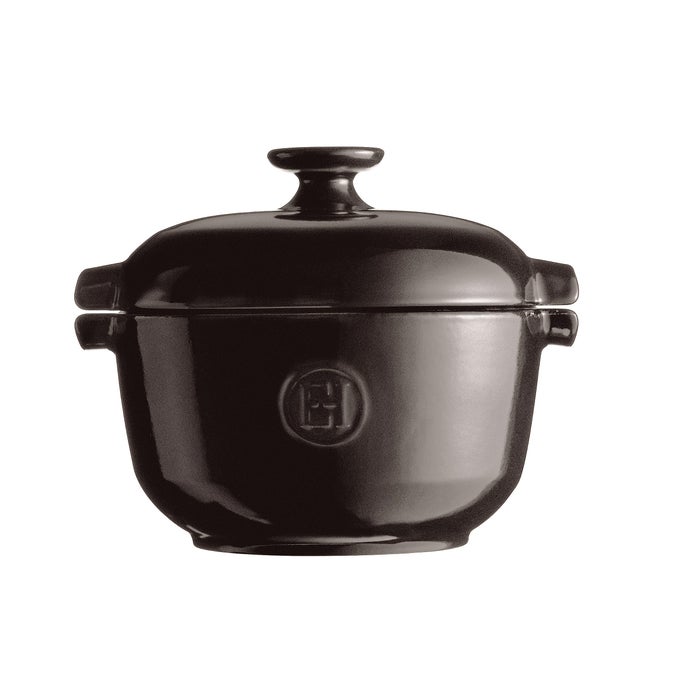 25 QT RICE POT CHARCOAL