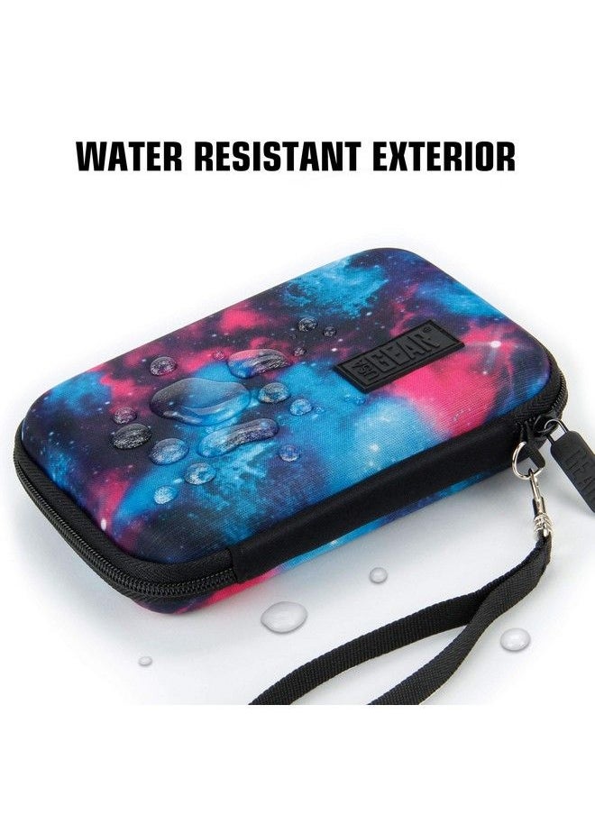Hard Shell Portable Printer Case With Scratchresistant Interior Security Strap And Wrist Strap Compatible With Hp Sprocket Fujifilm Instax Mini 11 Canon Ivy Kodak & More Galaxy