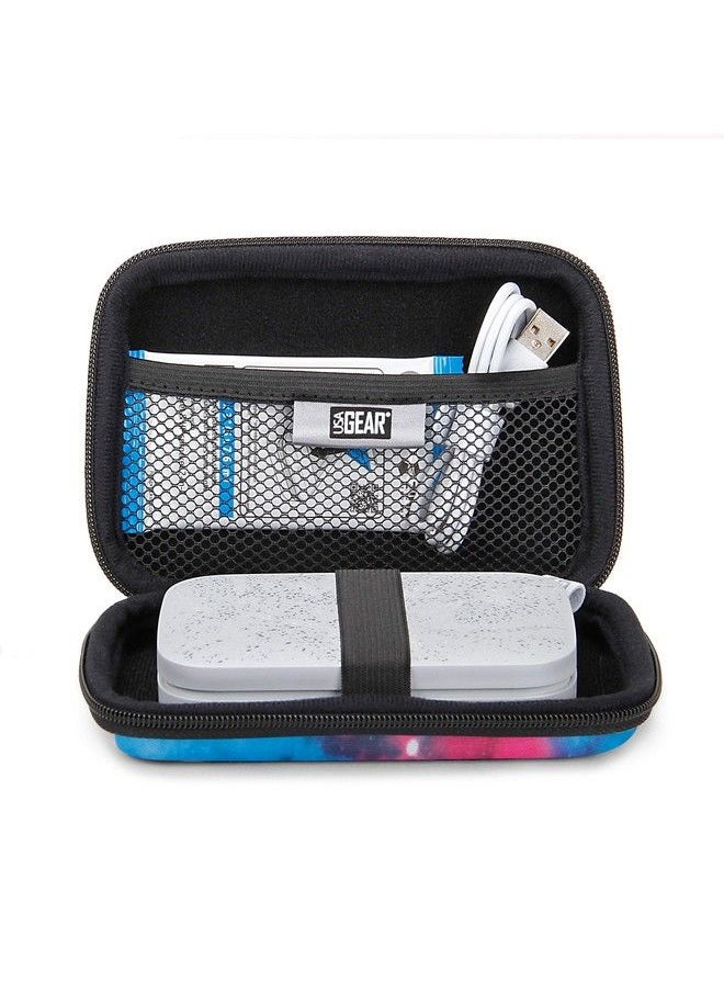 USA Gear Hard Shell Portable Printer Case With Scratchresistant Interior Security Strap And Wrist Strap Compatible With Hp Sprocket Fujifilm Instax Mini 11 Canon Ivy Kodak & More Galaxy  - Image 4