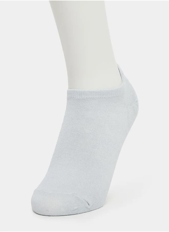 Styli Styli Set of 3 - Ribbed Cuff Ankle Socks