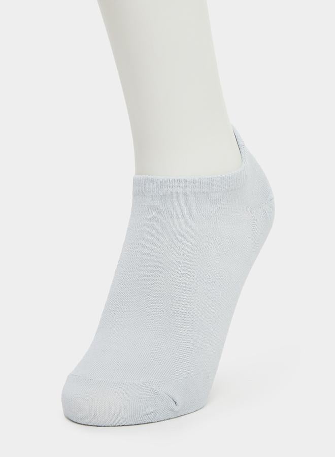 ستايلي طقم 3 أزواج جوارب كاحل مضلعة - Image 2