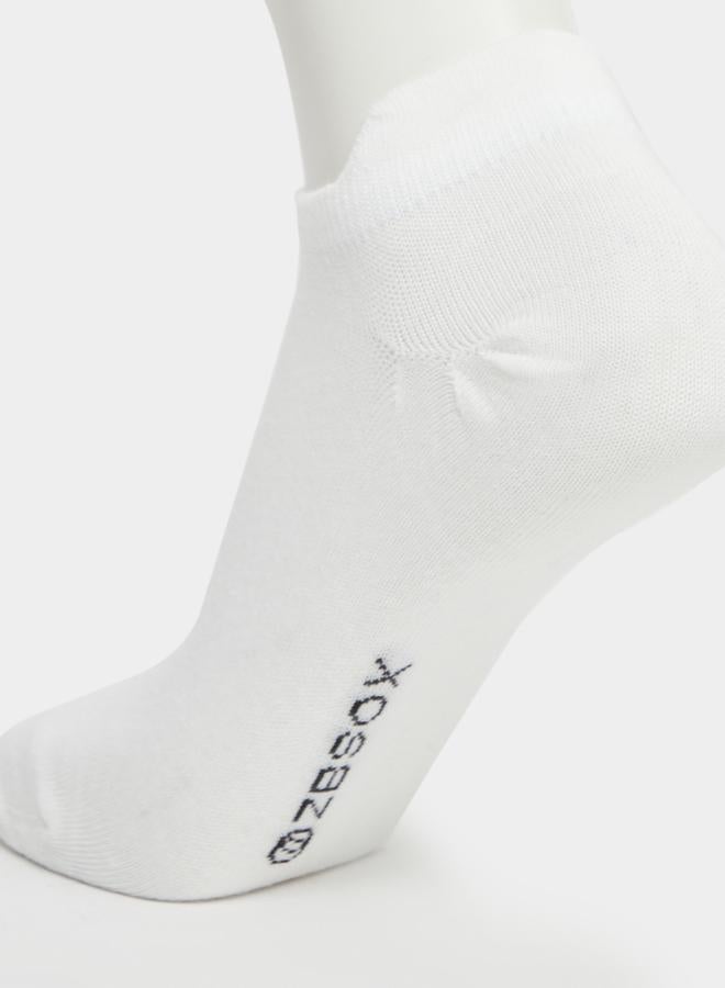 ستايلي طقم 3 أزواج جوارب كاحل مضلعة - Image 5