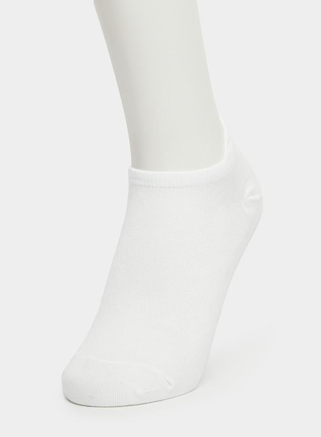 ستايلي طقم 3 أزواج جوارب كاحل مضلعة - Image 4