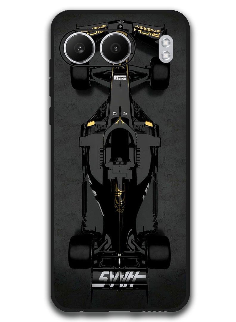 Theodor غطاء واقي مضاد للخدش ومقاوم للصدمات لجهاز OnePlus Nord 4 سيارة رياضية - Image 1