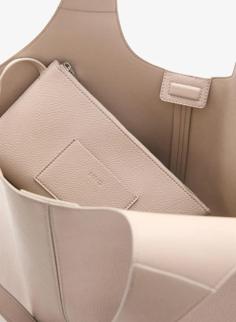 مانجو Large shopper bag