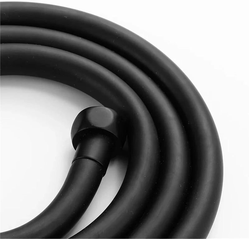 Shower Hose Replacement Shower Hose, PVC Multicolor 150cm(Silver) - Image 4