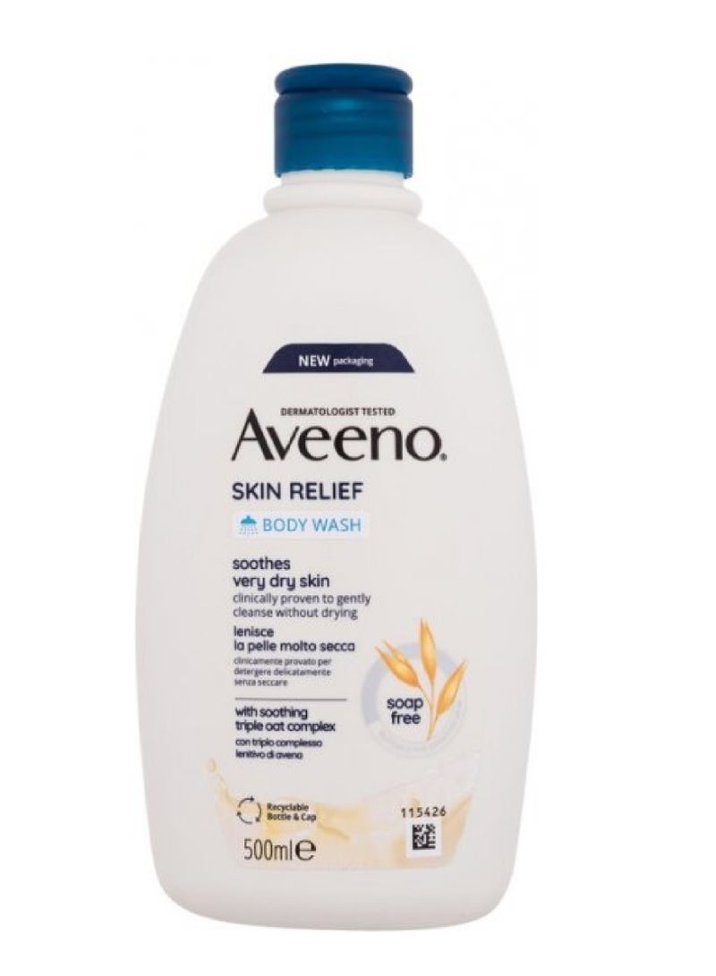 Aveeno Skin Relief Moisturizing Body Wash 500ml