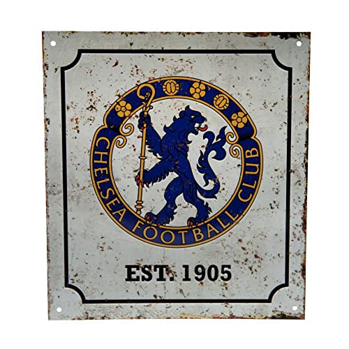 Chelsea علامة شعار تشيلسي الرجعية - متعددة الألوان - Image 2