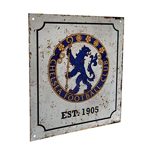 Chelsea علامة شعار تشيلسي الرجعية - متعددة الألوان - Image 5